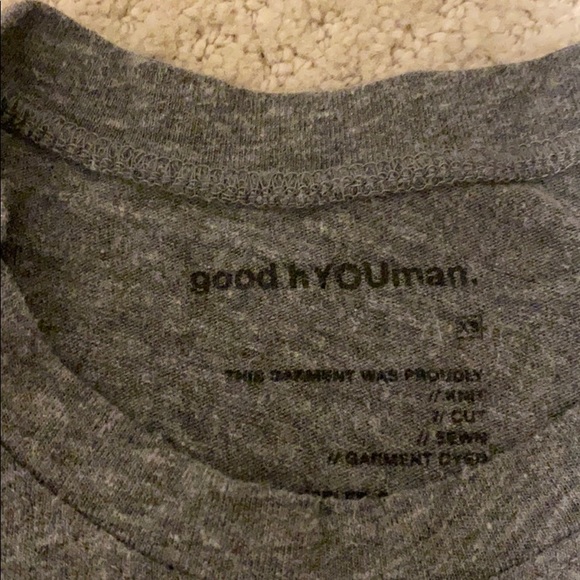 good hYOUman Athletic cutoff tank - Picture 2 of 4